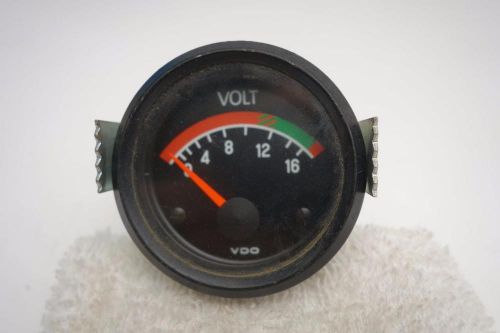 Vdo volt gauge 321919531 volkswagen mk i golf scirocco with mounting tab