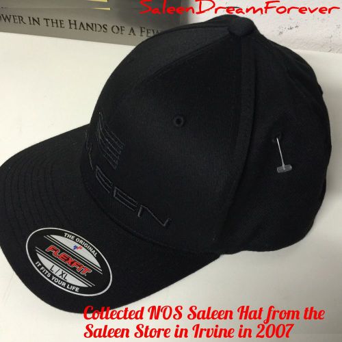 The saleen store all black embroidered hat s281 mustang ford s331 pj shelby