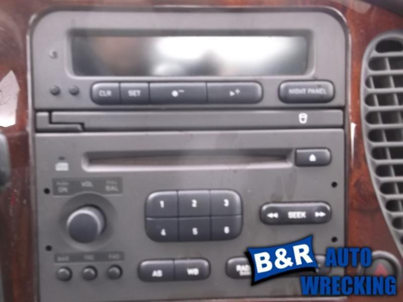 Radio/stereo for 99 00 01 02 03 saab 9-3 ~ recvr am-fm-stereo conv