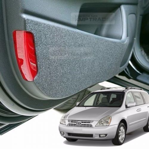 Felt door shield cover anti scratch sticker kick protector for kia 06-13 sedona