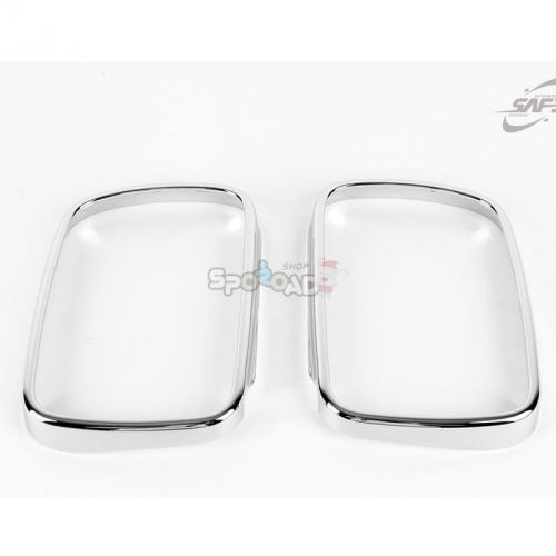 Chrome mirror cover molding k-372 for kia picanto / morning 2004-2007