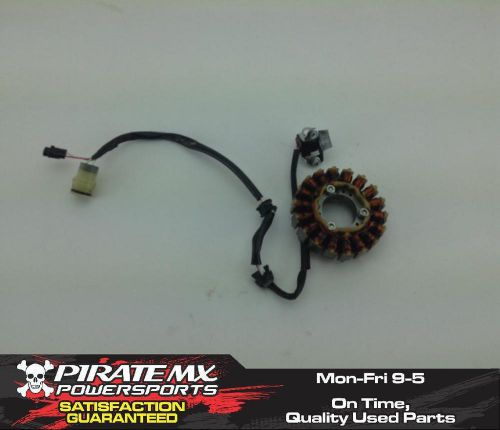 Yamaha 250 raptor engine stator generator yfm250 #16 2013