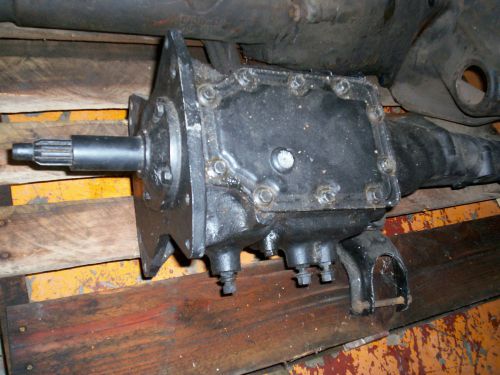 67-69 fairlane 4-speed transmission close ratio a-24 date code