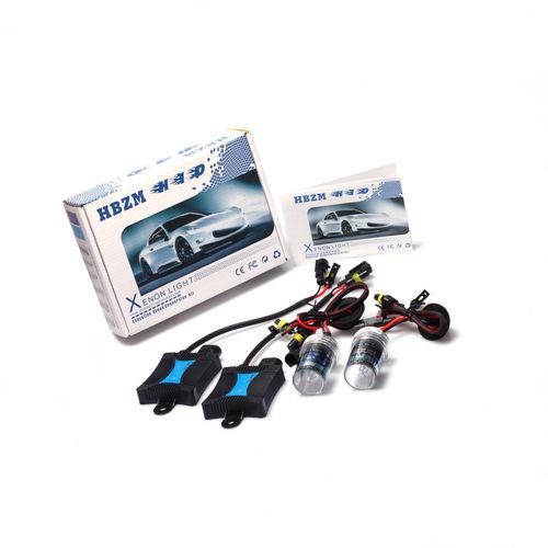 New 35w xenon light hid single-beam h1 6000k white kit slim ballast ko17vd