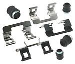 Carlson h5784q front disc hardware kit