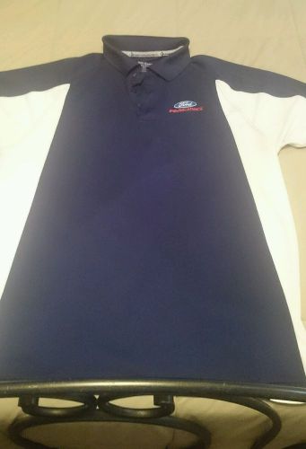 Ford racing polo shirt