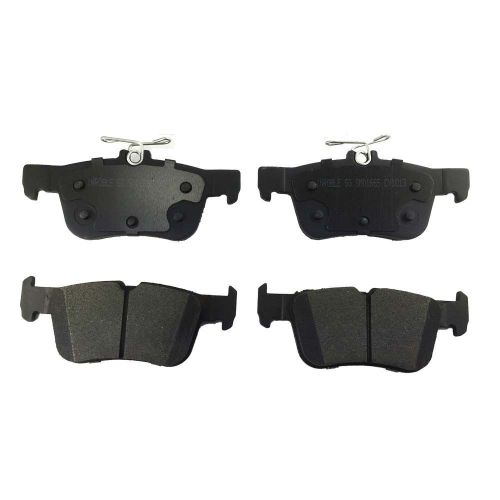 Disc semi-metallic brake pad rear for 13-14 fusion s, mkz 2.0l