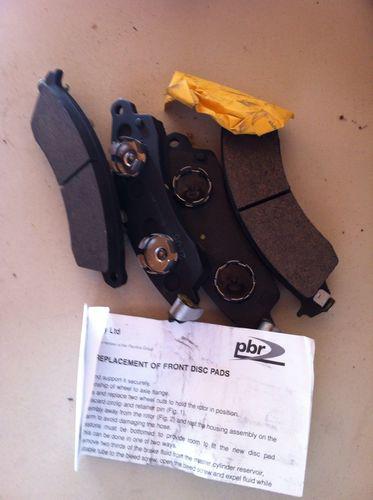 94-04 mustang brake pads mach 1, cobra, bullitt. f5zz-2001-a new in box svt