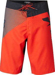 Fox racing diamond mens boardshorts blood orange