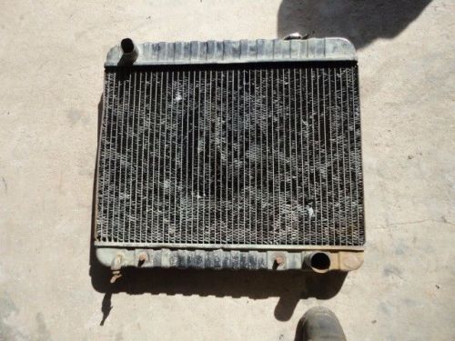 1964 chevrolet c10 c 20 oem chevy gmc automatic trans brass harrison radiator