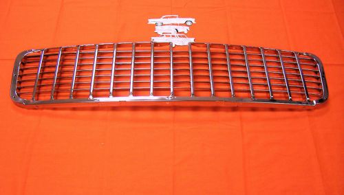 1955 chevy chrome grill belair sedan hardtop nomad convertible wagon 150 210 new