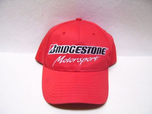 Bridgestone tires motorsports trucker snap back hat !!!! nice!!!