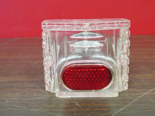 1953 plymouth  backup light lens   nos mopar  516