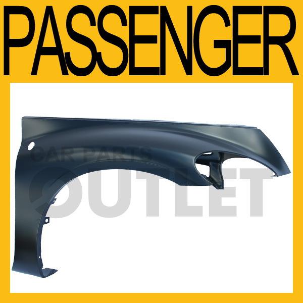 01-09 chrysler pt cruiser right primed fender assembly