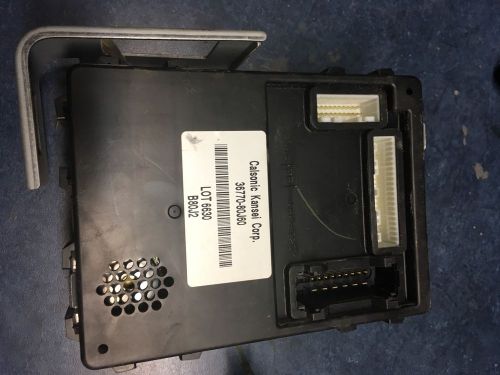 07 08 09 suzuki sx4 bcm body control module