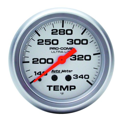 Auto meter 4435 ultra-lite; mechanical water temperature gauge