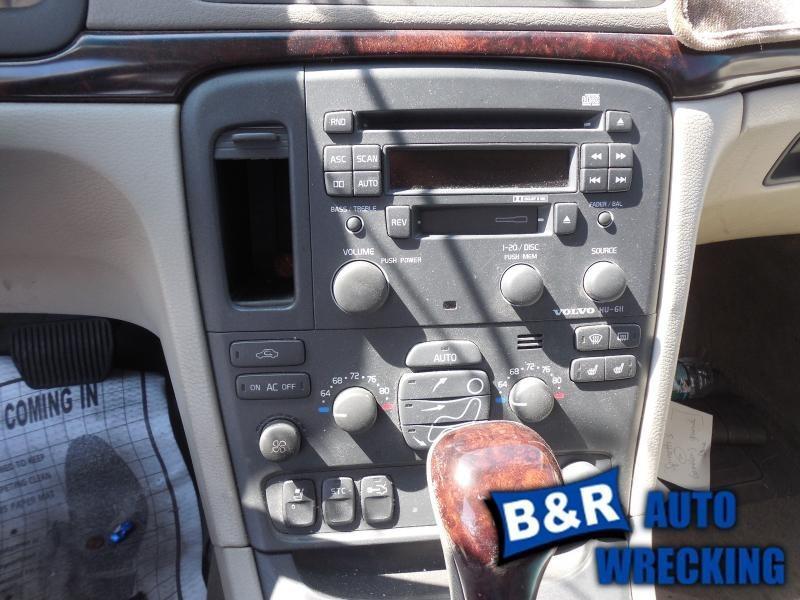 Radio/stereo for 99 00 01 02 03 04 volvo s80 ~ receiver w/cd mkd hu611 on radio