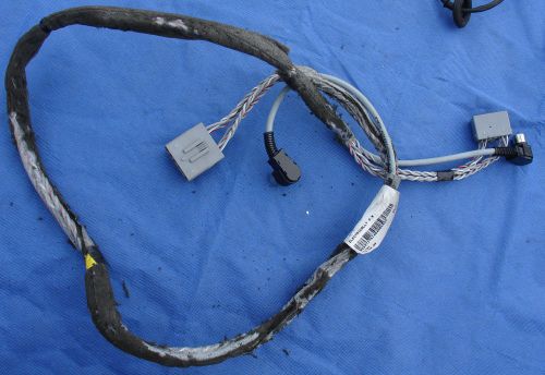 Volvo type &#034;r&#034; edition radio wiring harness s60r  v70r oem d-3533717-008