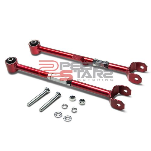 Accord/tl/tsx alloy steel adjustable rear suspension red camber toe arm rod