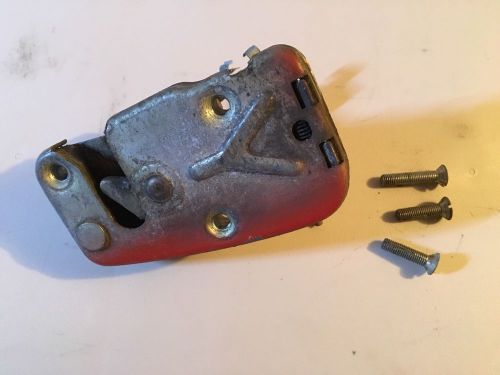 Triumph spitfire gt6 left door latch assembly, 1970-80