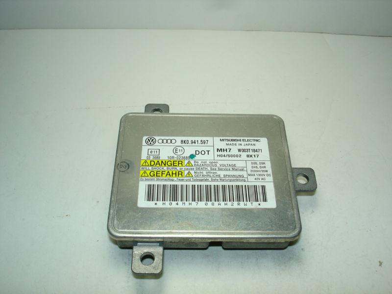 Oem 08-11 audi s5 a5 q5 a4 s4 xenon ballast box hid control unit computer module