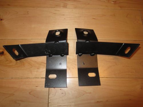 1970 cuda road lamp brackets,convertible,340,383,440,440-6,426 hemi,aar 6 fog