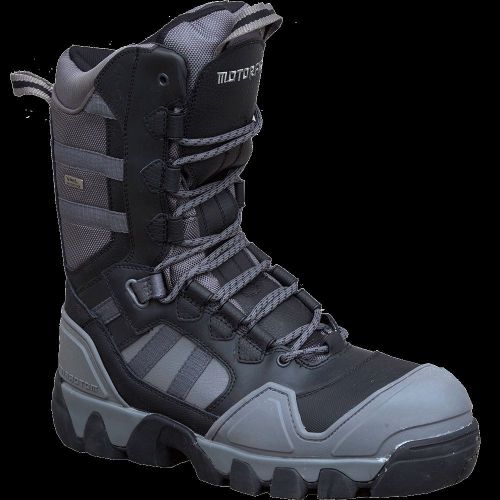 Motorfist carbide snowmobile boots / mens 10 / 20716-1010
