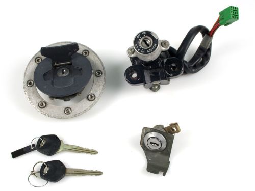 Keys locks suzuki gsx r 750 - 2000 2003