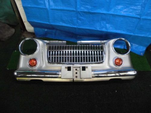 Subaru vivio 1997 front bumper assembly [5510100]