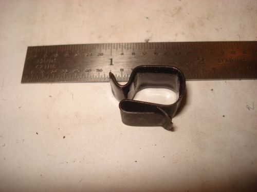 Antenna cable clip, new. under dash.  63-67 corvette