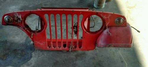 Jeep cj 5 grill