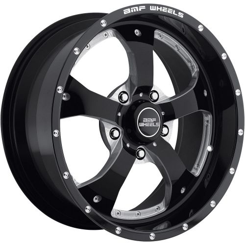 20x9 black bmf novakane 5x150 +25 wheels nitto dura grappler 275/55r20 tires