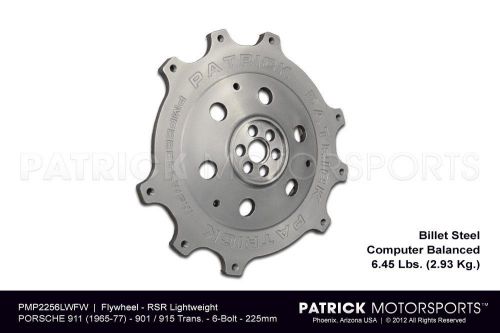 Porsche flywheel - 911 rsr 225mm 6 bolt crank - 915 901