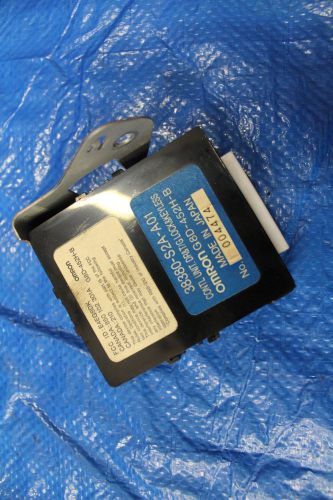 2000 00 honda s2000 ap1 oem factory lock &amp; keyless control module f20c 2.0l 3124