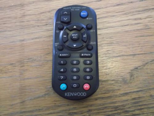 Kenwood rc-406 car audio remote control