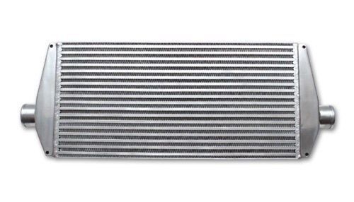 Vibrant 30&#034;x9.25&#034;x3.25&#034; intercooler 2.5&#034; inlet w/ end tanks for use up to 550hp