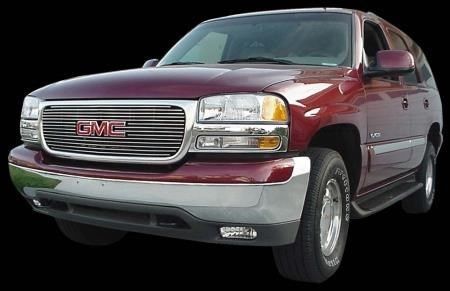 2001 gmc sierra grille, carraige works billet accessory, # 41142