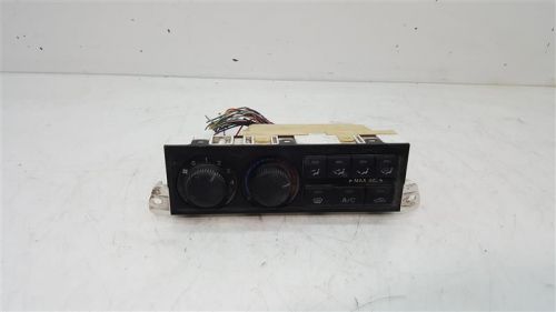 00 01 02 mazda 626 temperature control ac temp air conditioner