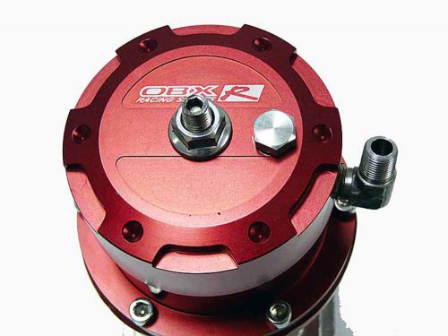 Obx wastegate aluminum external 50mm 50 mm 4-bolt flange (red) waste gate ver2