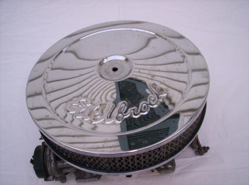 Aftermarket edelbrock 10" air cleaner