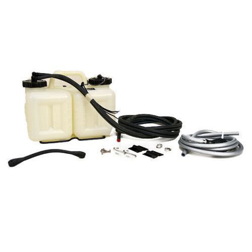 Lund 2005974 mercury 879936a03 smartcraft 3 gal boat remote oil tank rigging kit