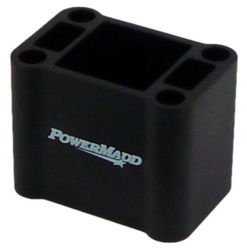 Powermadd 45504 black 2&#034; non pivot riser block for ski doo