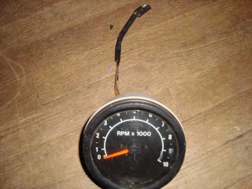 Arctic cat 4 1/2&#034; tachometer gauge 0620-237 z zr zl pantera zrt