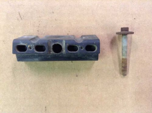 99 00 01 02 03 ford f250 f350 7.3l right battery hold down clamp bracket block