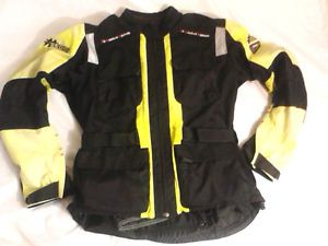 Sedici #16 motorcycle jacket-extra large- with air control system