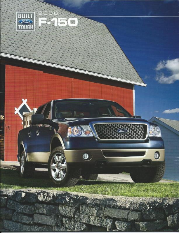 2006 ford f150 f-150 sales brochure book perfect condition mint ford truck 06