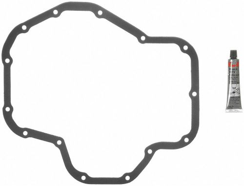 Engine oil pan gasket set fel-pro os 30713