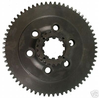 Brinn flywheel,1pc coupler &amp; ring gear,sbc 86&amp;up,st,htd