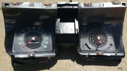 Gauge cluster for 68 chevelle ss