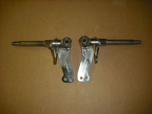 Zanardi m8 / d17 ven-04 125cc shifter kart stub axles 11 deg pair new